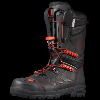 Zásahová obuv BOROS B4 nové generace od společnosti Rosenbauer. – extrémně jednoduchá obsluha – flex zóna v oblasti...