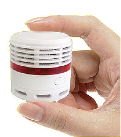 Požární hlásič a minidetektor kouře F9 - Prodej a servis hasičské techniky
